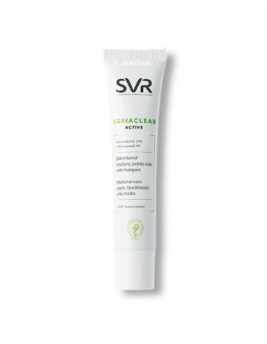 SEBIACLEAR ACTIVE GEL SVR 1 ENVASE 40 ml