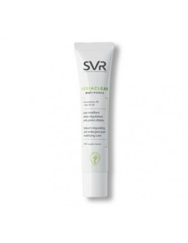 SEBIACLEAR MAT+PORES SVR 1 ENVASE 40 ml