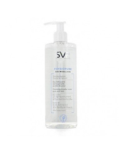 PHYSIOPURE EAU MICELLAIRE AGUA MICELAR DESMAQUILLANTE SVR 1 ENVASE 400 ml