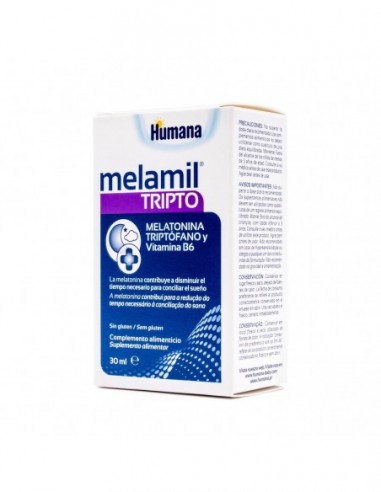 Melamil Tripto Gotas 1 Envase 30 Ml