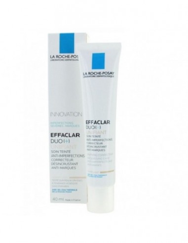 EFFACLAR DUO (+) UNIFIANT 1 TUBO 40 ml TONO LIGHT