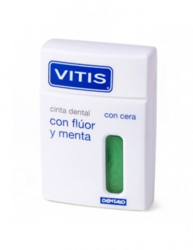 Vitis Cinta Dental Con Fluor Y Menta 50 M