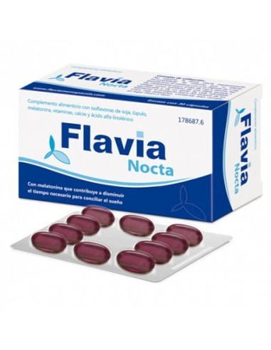 Flavia Nocta 30 Capsulas