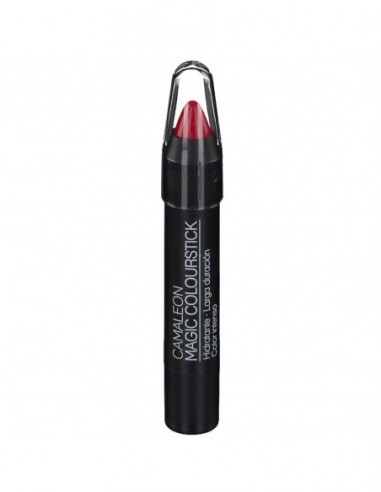 Camaleon Magic Colour Stick Labial 1 Envase 4 G Color Rojo