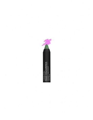 Camaleon Magic Colour Stick Labial Verde 1 Envase 4 G