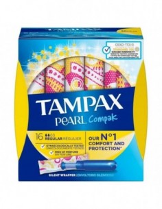 Tampax Compak Pearl Tampon...