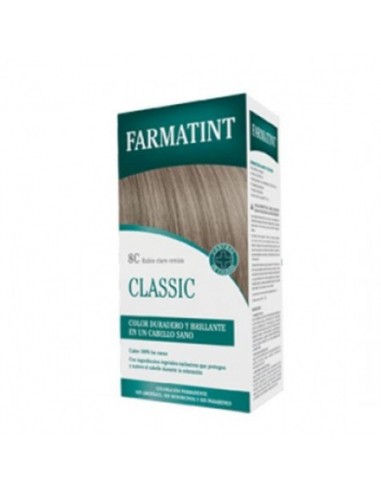 Farmatint 1 Envase 135 Ml Tono 8C Rubio Claro Ceniza