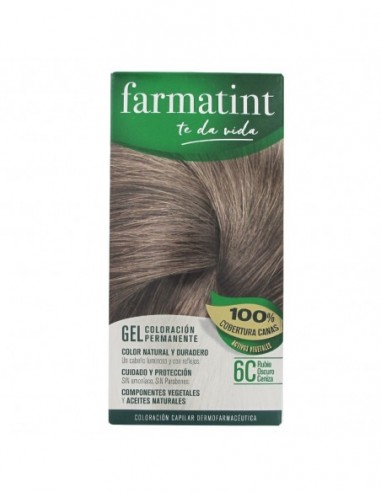 Farmatint 1 Envase 135 Ml Tono 6C Rubio Oscuro Ceniza