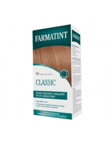 Farmatint 1 Envase 135 Ml Tono 8R Rubio Claro Cobrizo