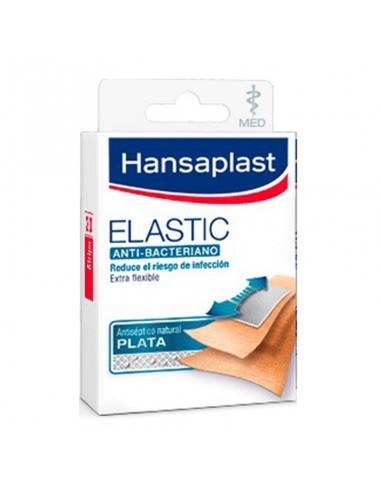 Hansaplast Extra Fuerte Aposito Adhesivo 8 Tiras 6 Cm X 10 Cm