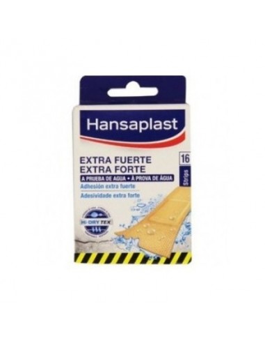 Hansaplast Extra Power Aposito Adhesivo 20 Unidades