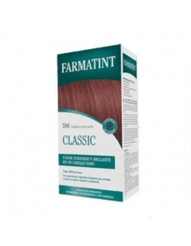 Farmatint 1 Envase 135 Ml Tono 5M Castaño Claro Caoba