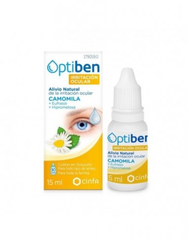 Optiben Ojos Irritados 1 Frasco 15 Ml