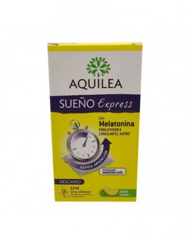 Aquilea Sueño Express Spray Sublingual 1 Mg 12 Ml Spray Sublingual