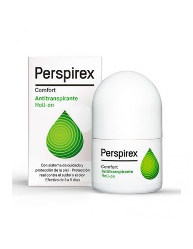 Perspirex Comfort Antitranspirante 1 Roll On 20 Ml