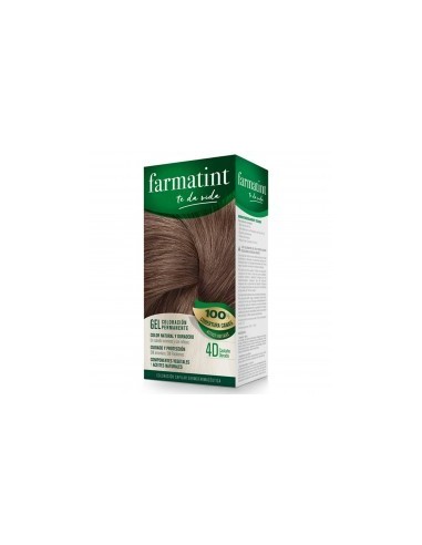 Farmatint 1 Envase 135 Ml Tono 4D Castaño Dorado