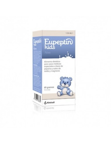 EUPEPTIN KIDS POLVO 1 BOLSA 65 G