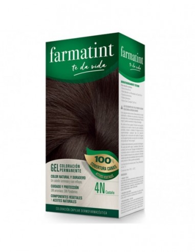 Farmatint 1 Envase 135 Ml 4N Tono... Farmatint 1 Envase 135 Ml 4N Tono...