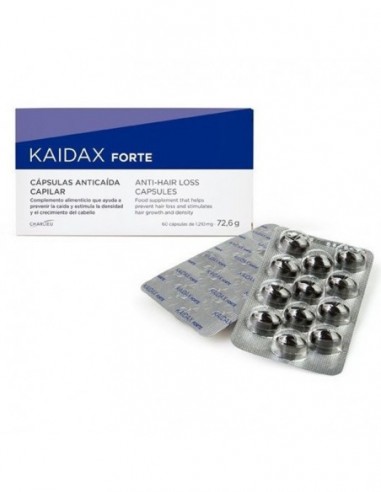 Kaidax Forte Anticaida Capilar 60 Capsulas