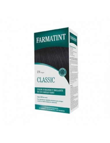 Farmatint 1 Envase 135 Ml Tono 1N Negro