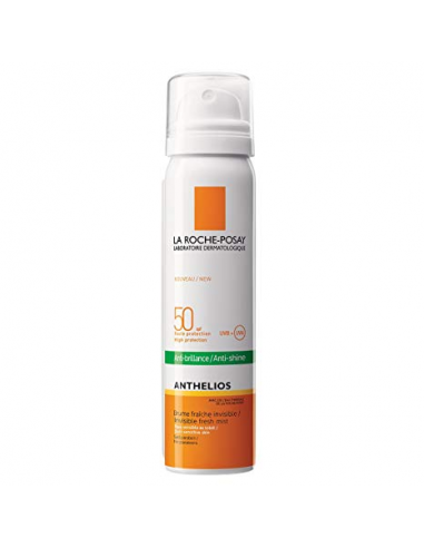 Anthelios Bruma Fresca Invisible Spf 50 Aerosol 1 Envase 75 Ml