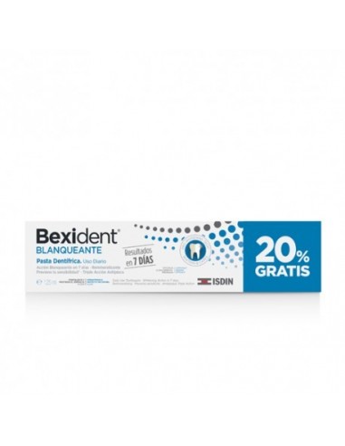 Bexident Blanqueante Pasta Dentifrica 1 Envase 125 Ml