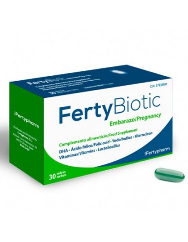 Fertybiotic Embarazo 30 Capsulas Fertybiotic Embarazo 30 Capsulas