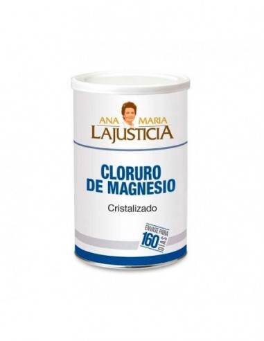 Cloruro De Magnesio Cristalizado Ana Maria Lajusticia 1 Envase 400 G