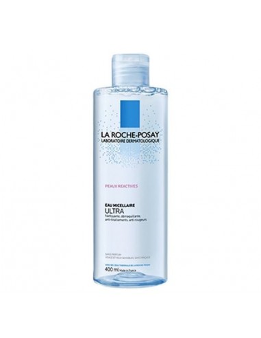 Agua Micelar Ultra Piel Reactiva 1 Envase 400 Ml