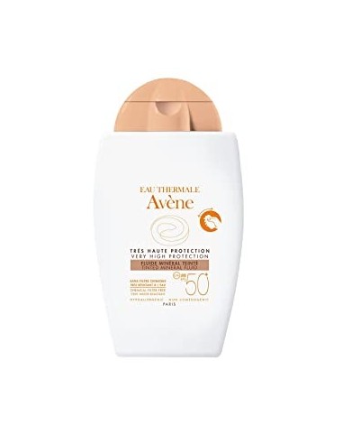 Avene Fluido Mineral Spf 50+ 1 Envase 40 Ml