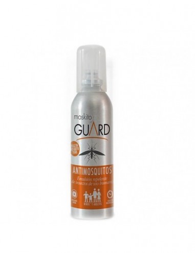 Moskito Guard Emulsion Repelente Mosquitos 1 Envase 75 Ml