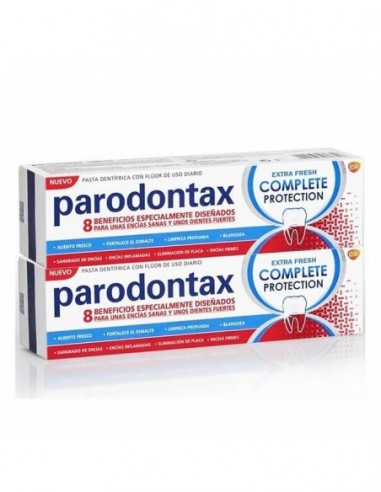 Pack Parodontax Complete Formato Ahorro 2X75Ml