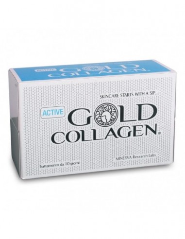 Gold Collagen Active 10 Frascos Monodosis 50 Ml