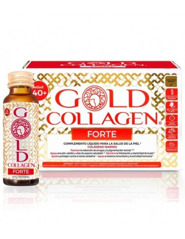 Gold Collagen Forte 10 Frascos Monodosis 50 Ml