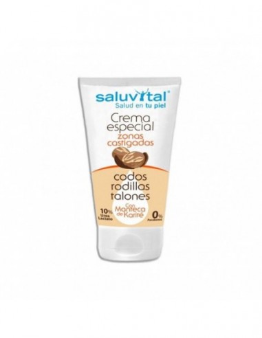 Saluvital Crema Especial Codos Rodillas Talones 1 Envase 125 Ml