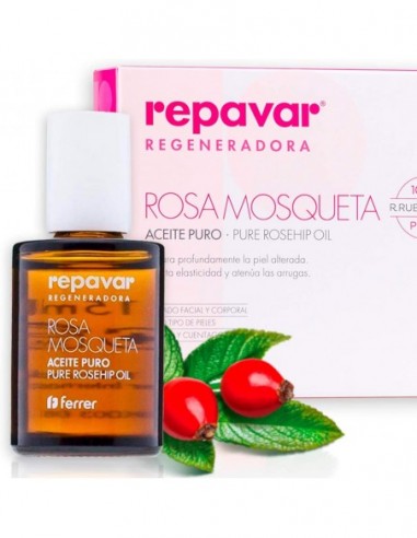 Repavar Regeneradora Aceite Puro Rosa Mosqueta Advance 1 Envase 15 Ml