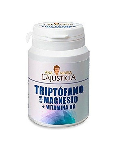 Triptofano Con Magnesio Y Vitamina B6 Ana Maria Lajusticia 60 Comprimidos