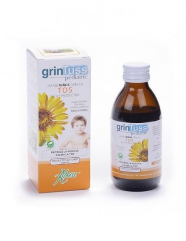 GRINTUSS PEDIATRIC JARABE 1 FRASCO 180 ML