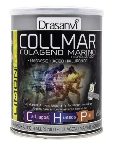 Collmar Con Magnesio Limon 1 Envase 300 G