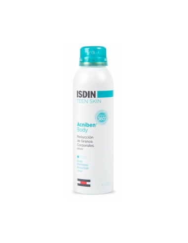 ISDIN OILY SKIN ACNIBEN BODY REDUCCION GRANOS 1 SPRAY 150 ml