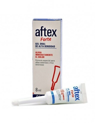 Aftex Forte Gel Oral 1 Tubo 8 Ml