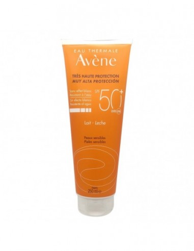 Avene Spf 50+ Leche Muy Alta Proteccion 1 Envase 250 Ml