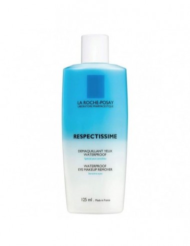 Respectissime Desmaquillante De Ojos Waterproof La Roche Posay 1 Envase 125 Ml