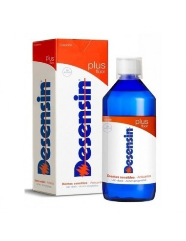 DESENSIN PLUS COLUTORIO 1 ENVASE 500 ML