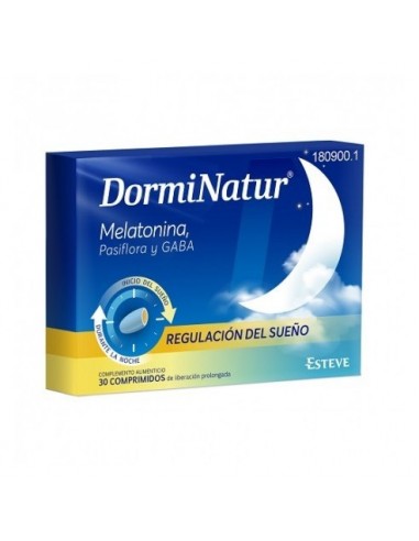 DORMINATUR 30 COMPRIMIDOS LIBERACION... DORMINATUR 30 COMPRIMIDOS LIBERACION...
