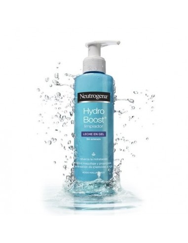 Neutrogena Hydro Boost Leche Limpiadora Hidratante En Gel 1 Envase 200 Ml