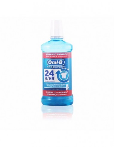 ORAL-B COLUTORIO PRO EXPERT PROTECCION PROFESION 2 ENVASES 500 ML PACK