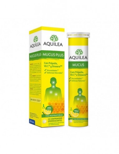 Aquilea Mucus 15 Comprimidos... Aquilea Mucus 15 Comprimidos...