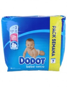 Pañal Infantil Dodot Talla...