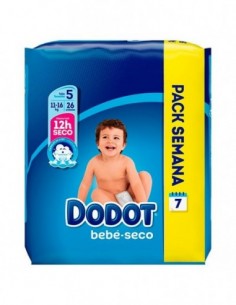 Pañal Infantil Dodot Talla...